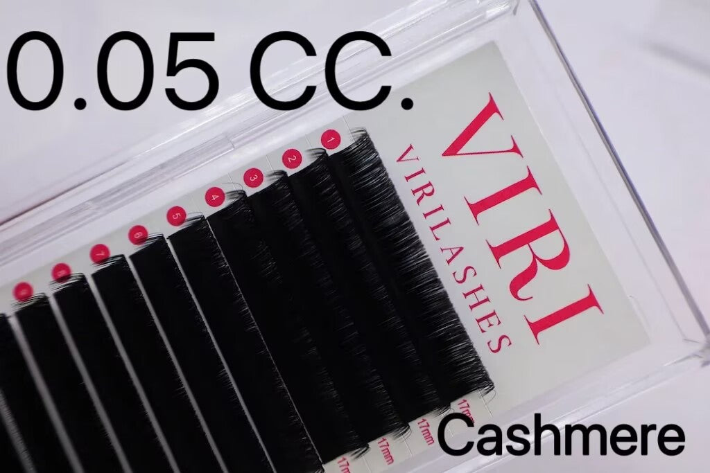 0.05 CC cashmere volume lashes