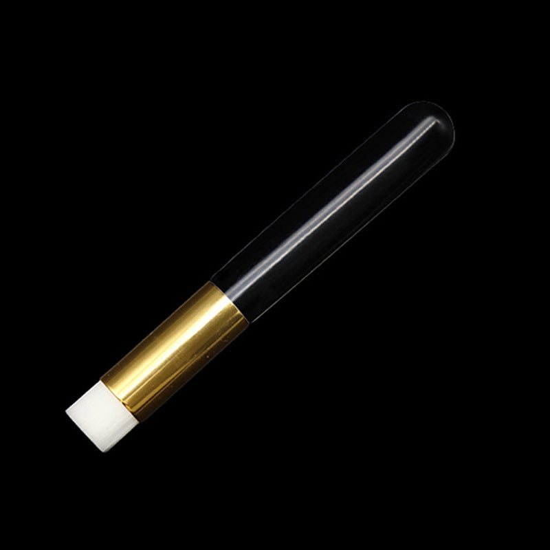 gold clean brushes lash bath