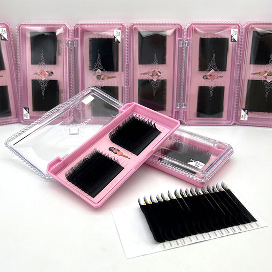 0.03 0.05 0.07 volume lashes private label with logo