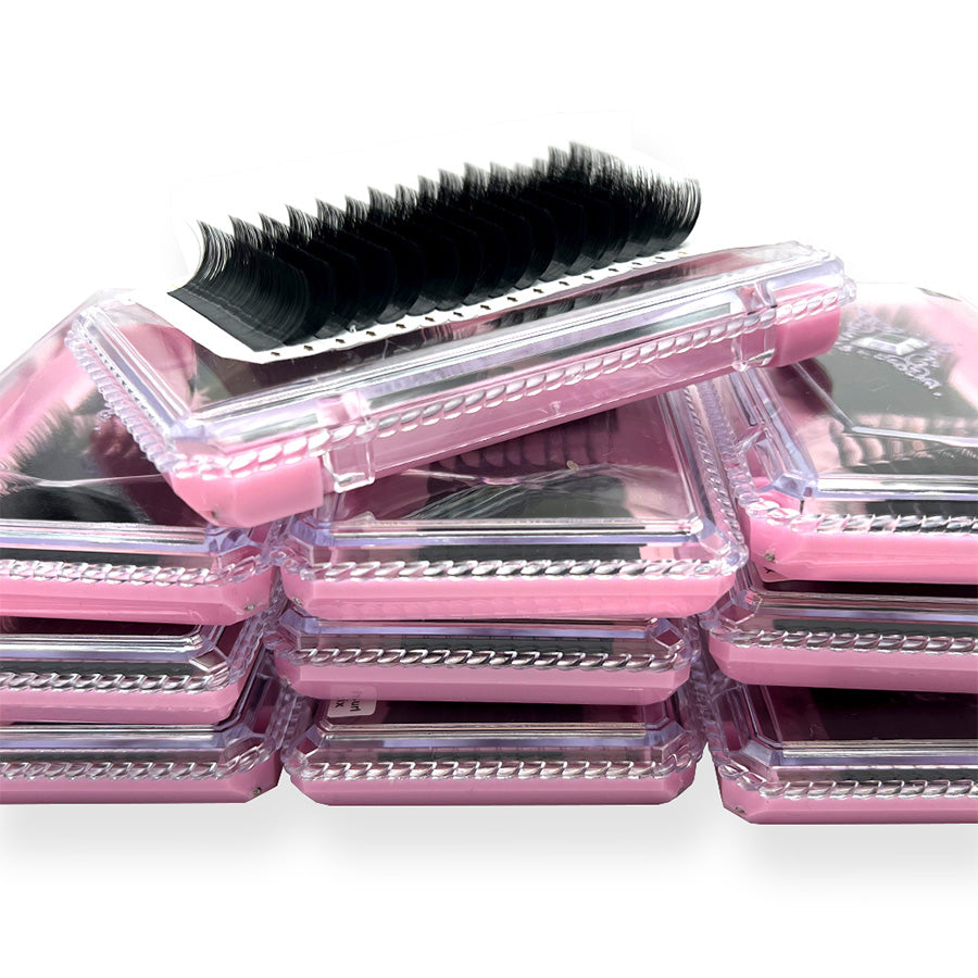 0.03 0.05 0.07 volume lashes private label with logo