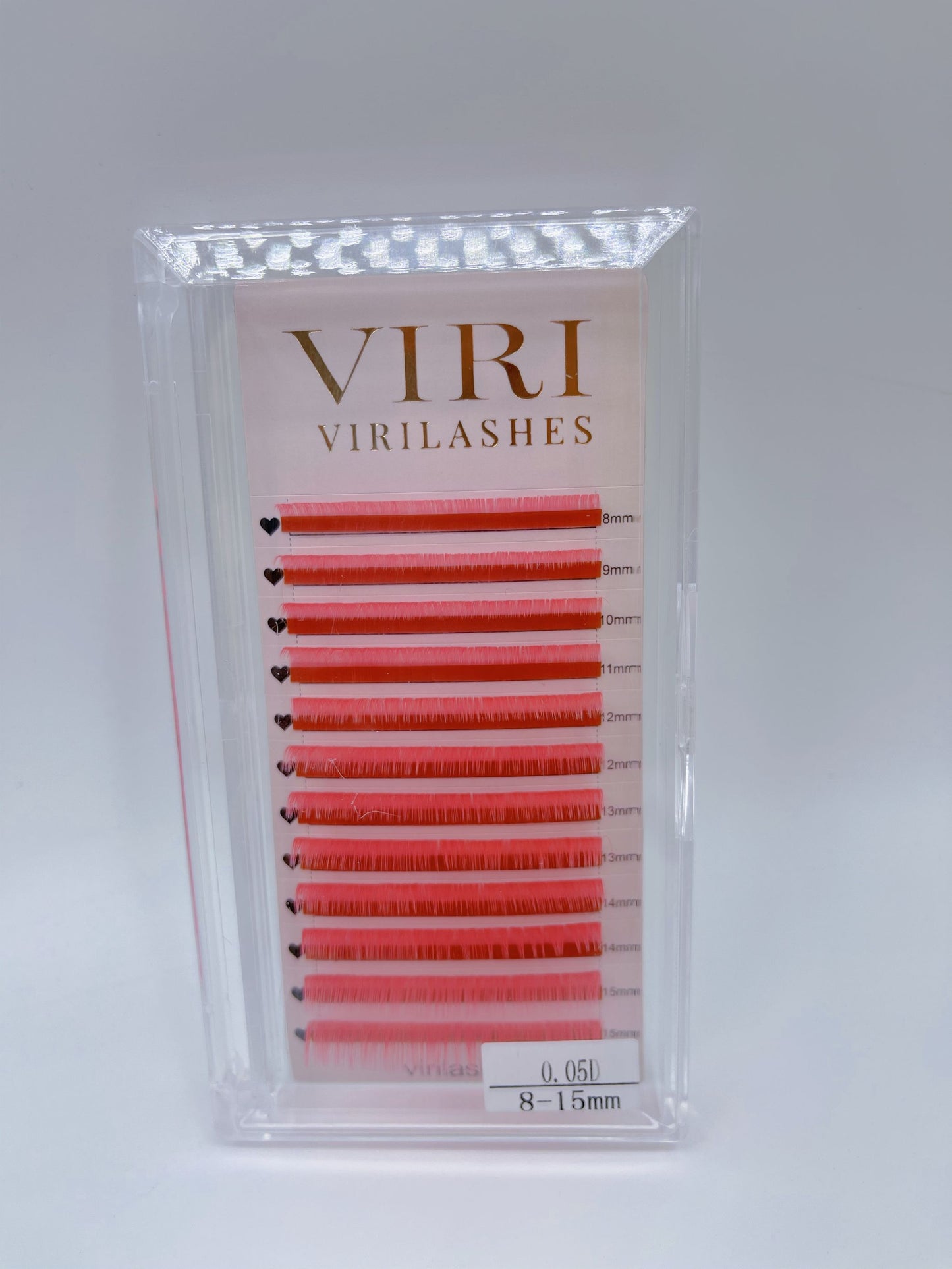 pink color lashes