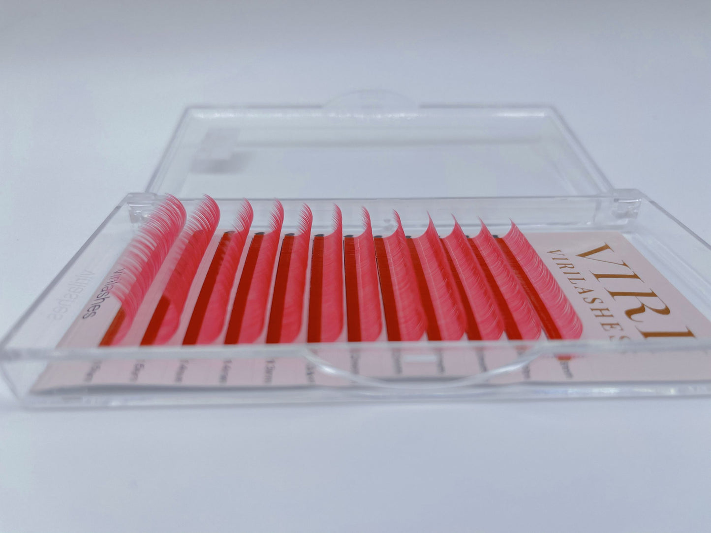 pink color lashes