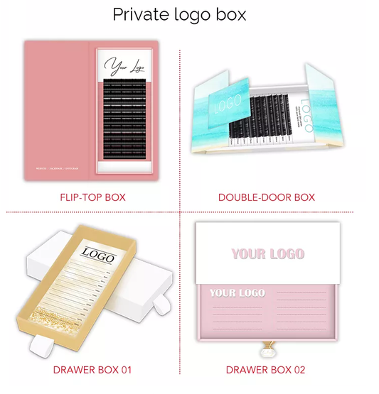 paper boxes ; private custom