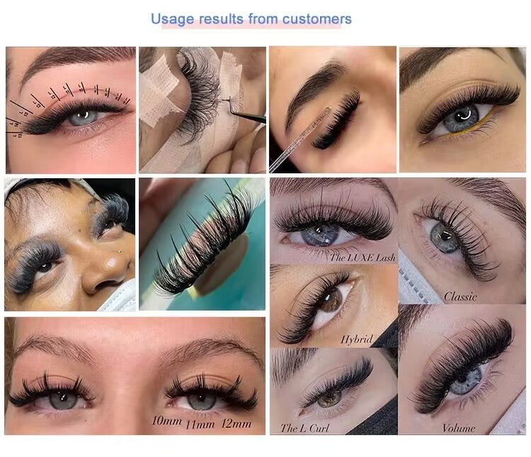 lash trays ; private custom