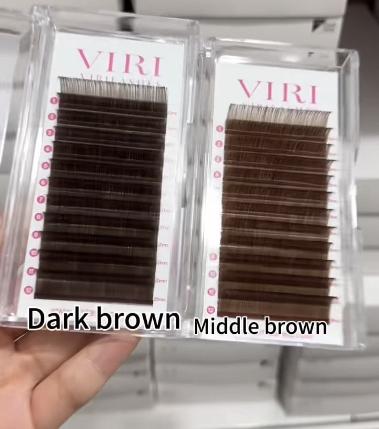 dark brown 0.05 C