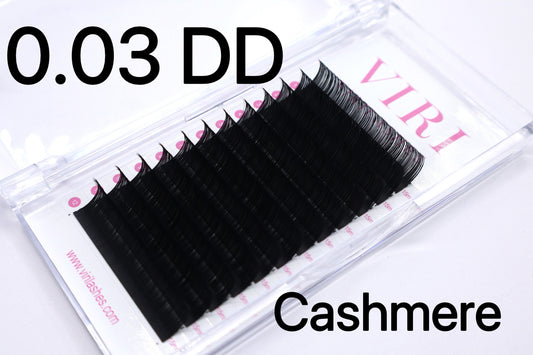 cashmere volume lashes 0.03 DD