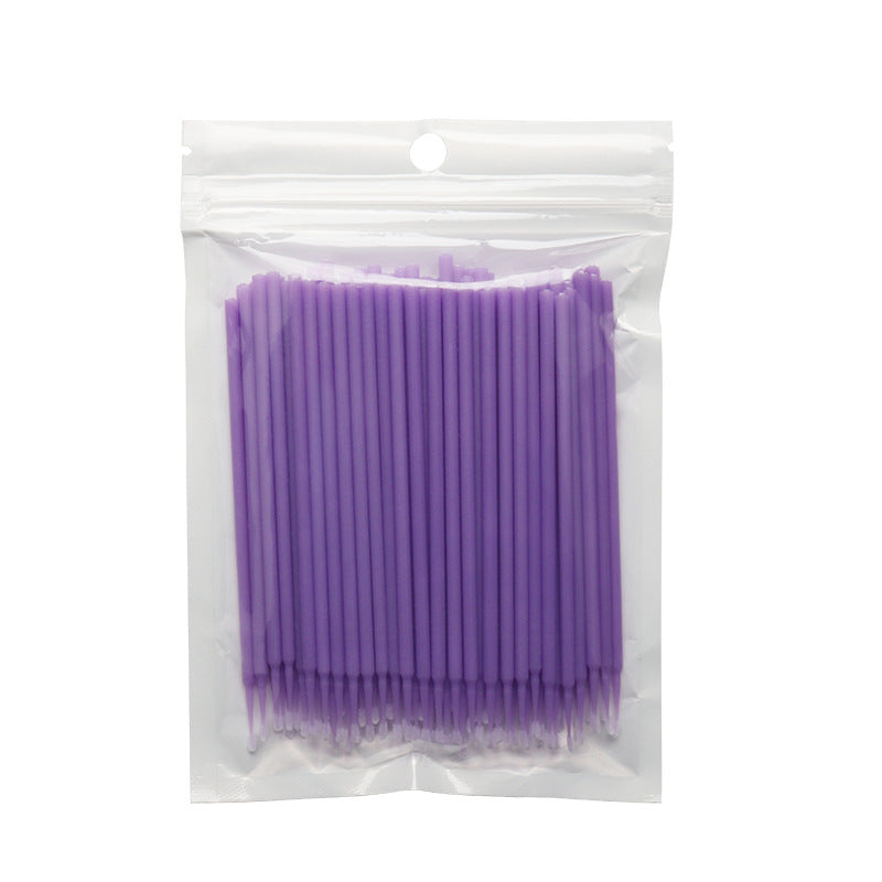 Bags cotton head brushes   lash supplies