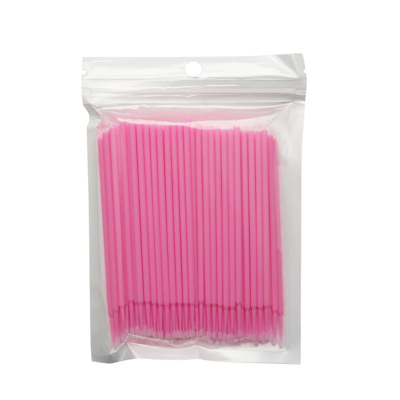 Bags cotton head brushes   lash supplies