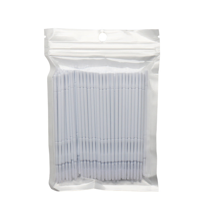 Bags cotton head brushes   lash supplies