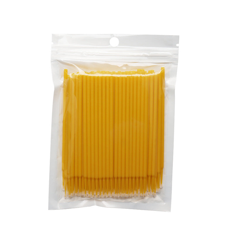 Bags cotton head brushes   lash supplies
