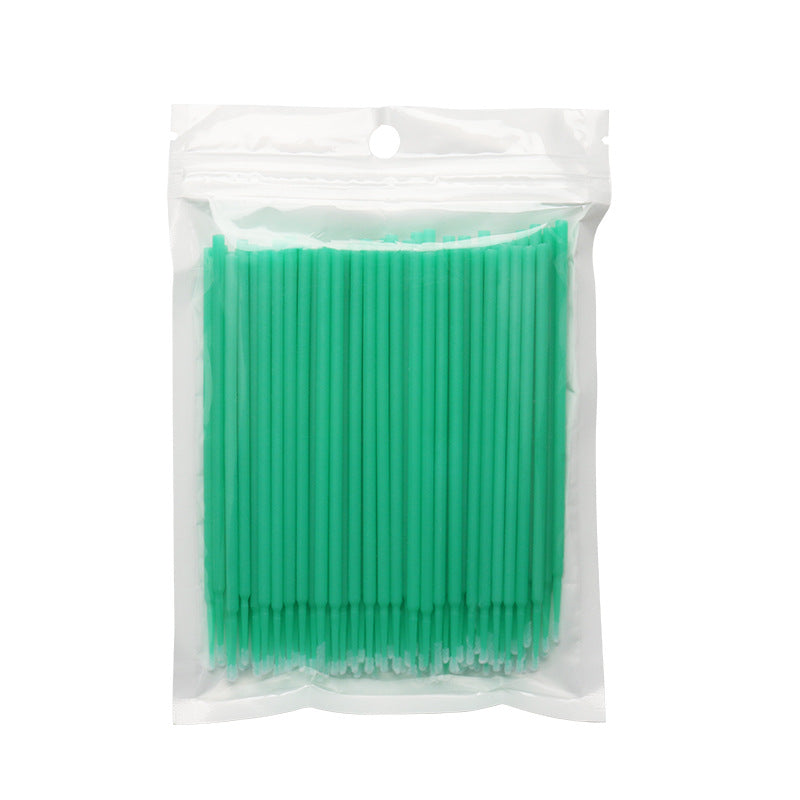 Bags cotton head brushes   lash supplies