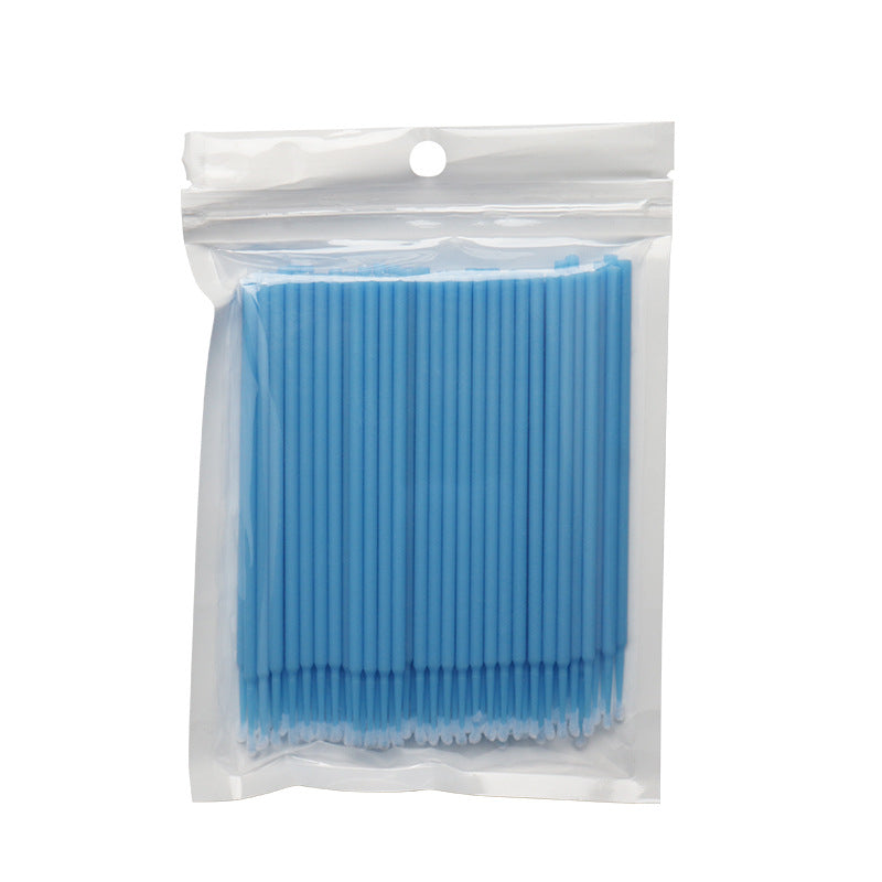 Bags cotton head brushes   lash supplies