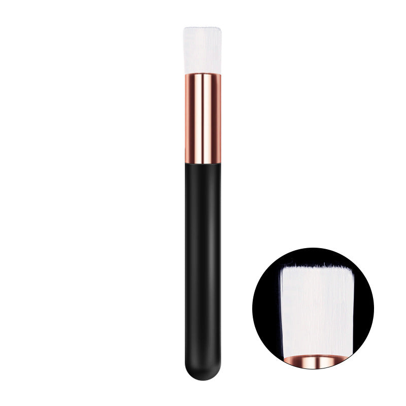 rose gold clean brushes lash bath