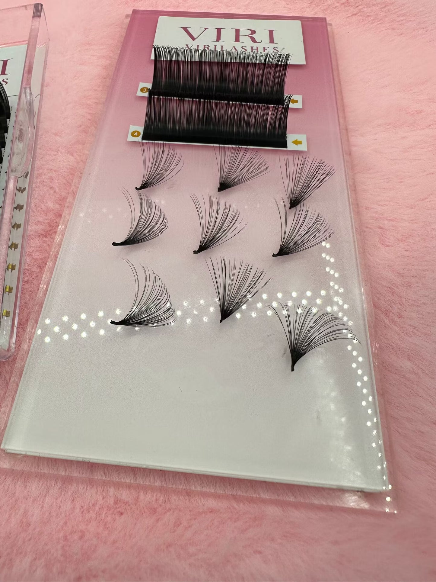 0.05  volume lashes ; dark lashes : cashmere lashes;
