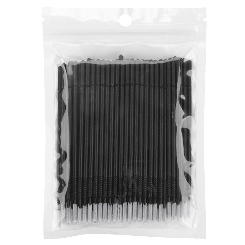 Bags cotton head brushes   lash supplies