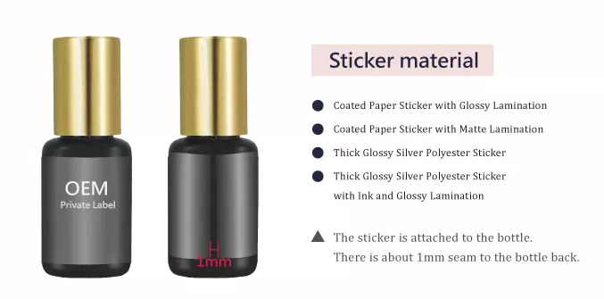 Virilashes glue  private label