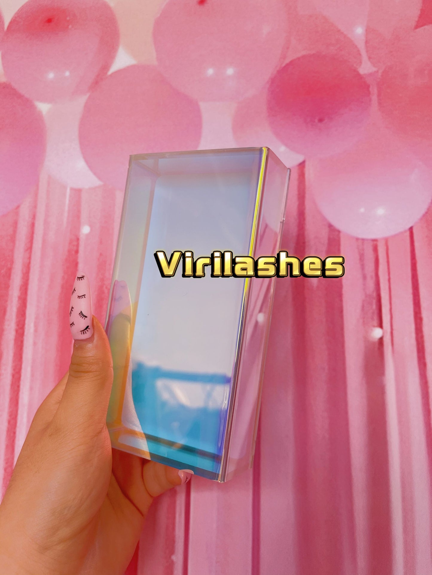 lash palette ; lash supplies