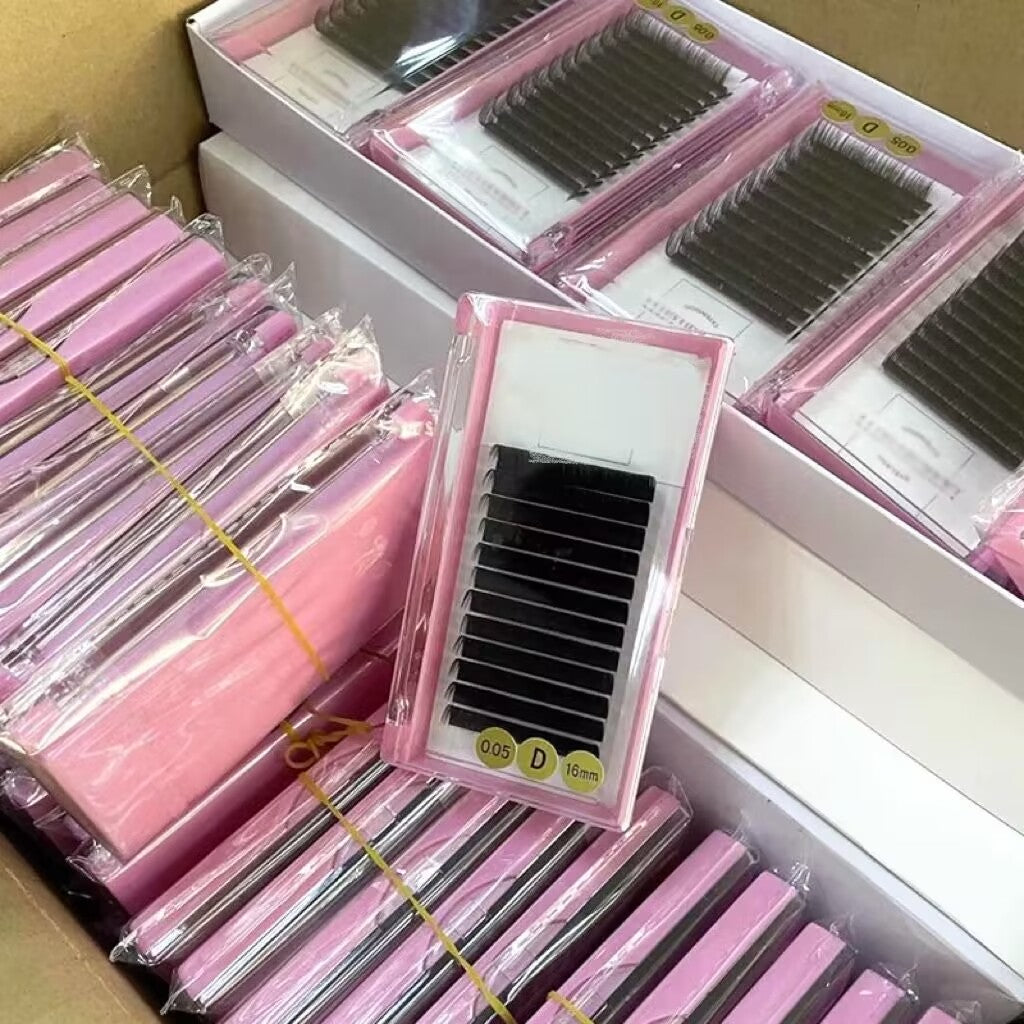 lash trays ; private custom