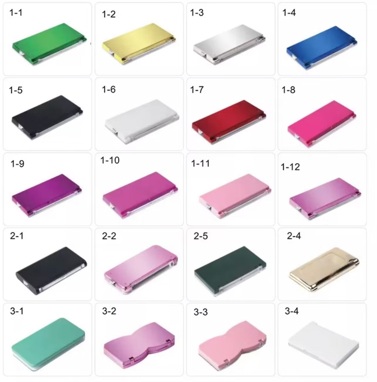 lash trays ; private custom
