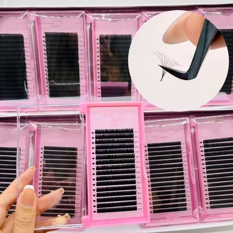 lash trays ; private custom