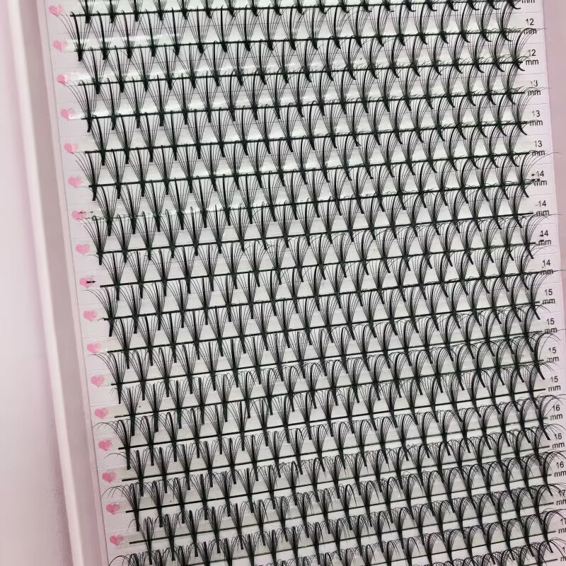 B premade fan lashes