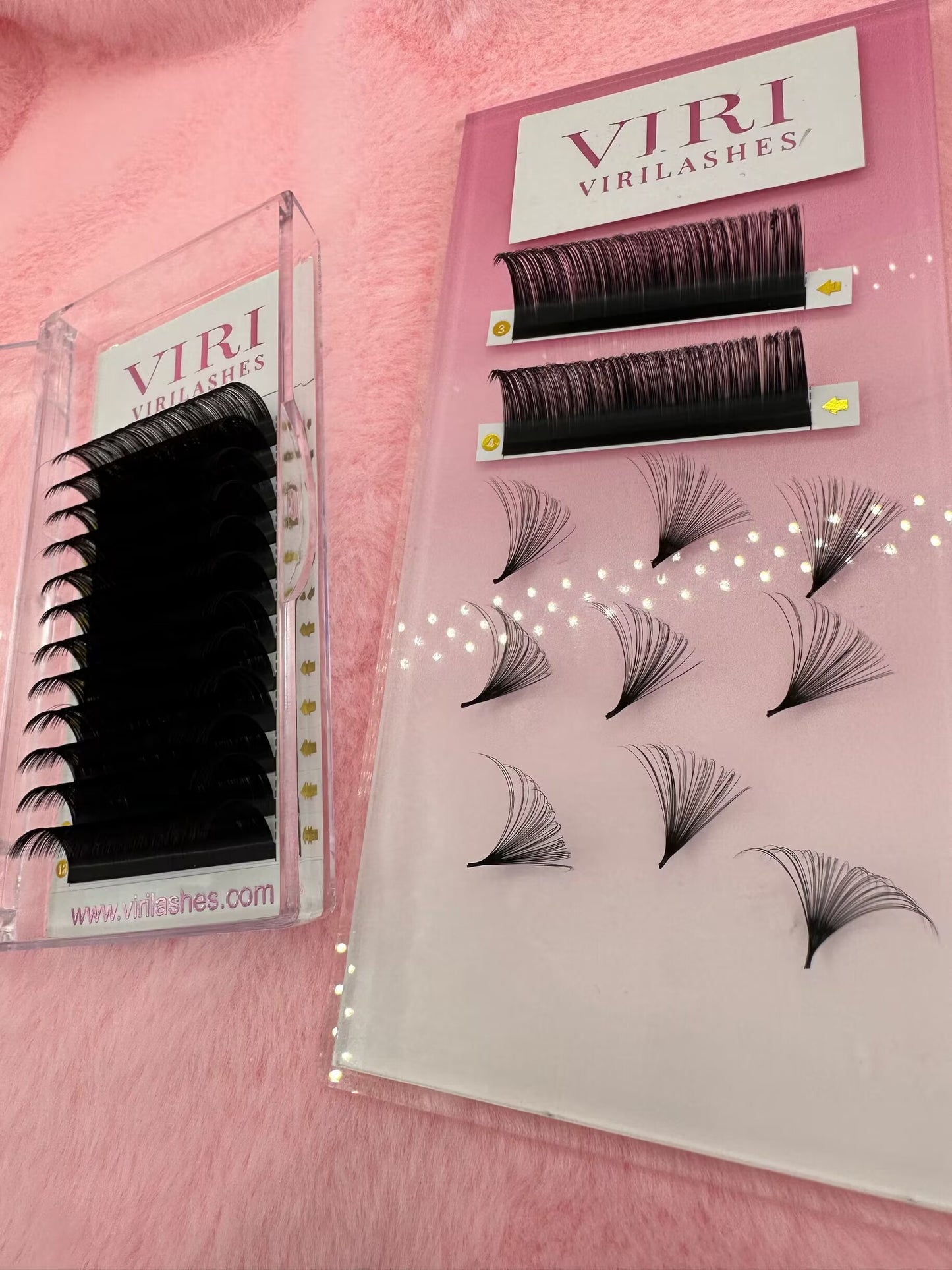 0.05  volume lashes ; dark lashes : cashmere lashes;